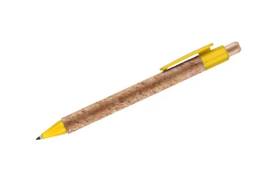 KORTE ballpoint pen - Yellow