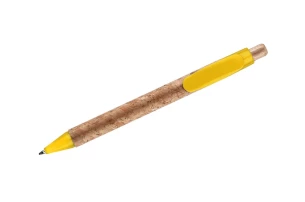 KORTE ballpoint pen - Yellow