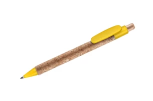 KORTE ballpoint pen - Yellow
