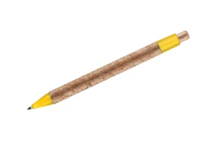 KORTE ballpoint pen - Yellow