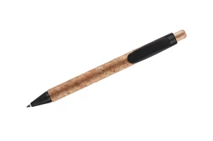 KORTE ballpoint pen - Black