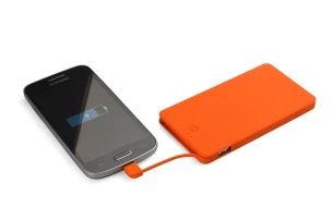 Power bank VIVID 4000 mAh - Orange