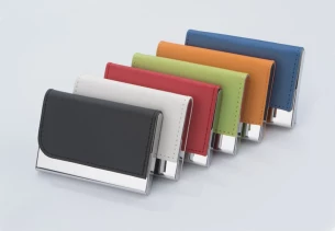 TIVAT business card holder - Red