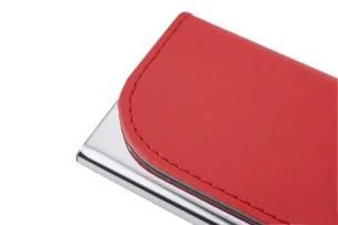 TIVAT business card holder - Red