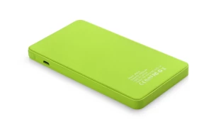 Power bank VIVID 4000 mAh - Bright Green