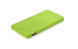 Power bank VIVID 4000 mAh - Bright Green