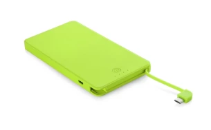 Power bank VIVID 4000 mAh - Bright Green