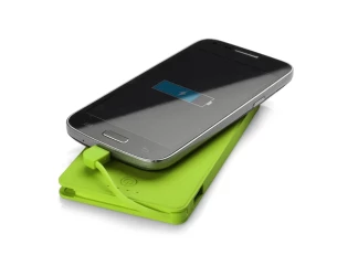Power bank VIVID 4000 mAh - Bright Green