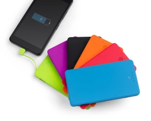 Power bank VIVID 4000 mAh - Blue