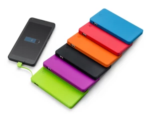 Power bank VIVID 4000 mAh - Blue