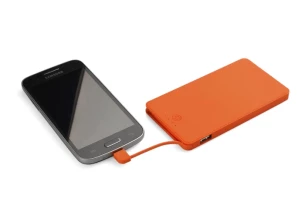 VIVID 4000 mAh power bank - Red