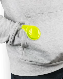 RIFLEX magnetic clip - Yellow