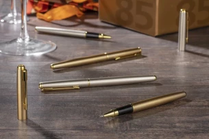 GLOW GOLD biros - Gold