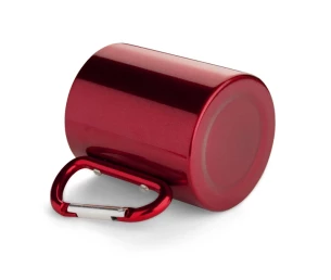 CAMP mug with carabiner - Red