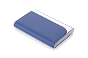 Business card holder TIVAT - Navy blue