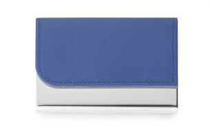 Business card holder TIVAT - Navy blue