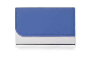 Business card holder TIVAT - Navy blue