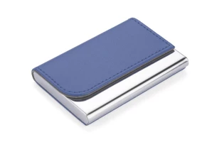 Business card holder TIVAT - Navy blue