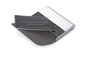 Business card holder TIVAT - Navy blue