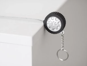 TIRE measure key ring 1 m