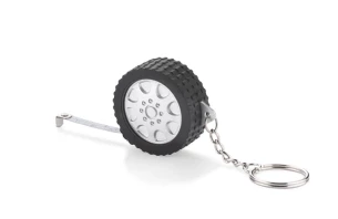 TIRE measure key ring 1 m