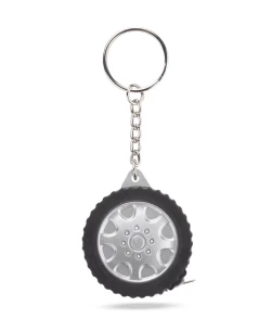 TIRE measure key ring 1 m