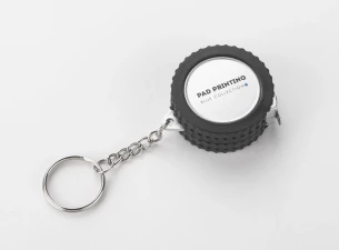 TIRE measure key ring 1 m