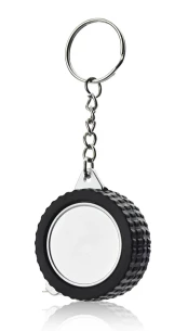 TIRE measure key ring 1 m