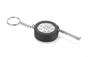 TIRE measure key ring 1 m