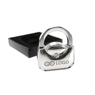 LADY purse hanger - Silver