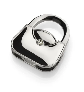 LADY purse hanger - Silver