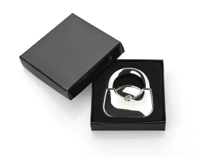 LADY purse hanger - Silver