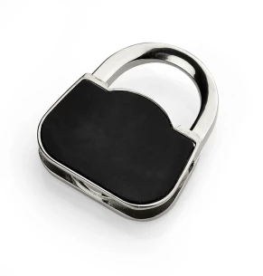 LADY purse hanger - Silver