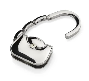 LADY purse hanger - Silver