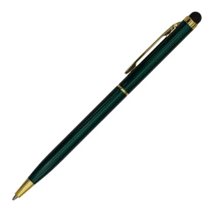 Toledo Gold ballpoint pen - Dark green