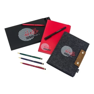 Toledo Gold ballpoint pen - Dark green