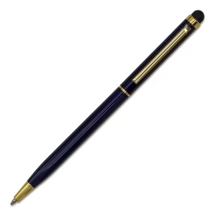 Toledo Gold ballpoint pen - Navy blue