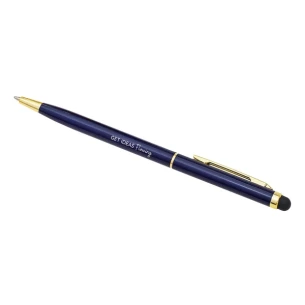 Toledo Gold ballpoint pen - Navy blue