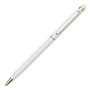Toledo Gold ballpoint pen - White