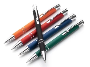 Cosmo Rubber ballpoint pen - Bottle