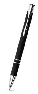 Cosmo Rubber ballpoint pen - Black