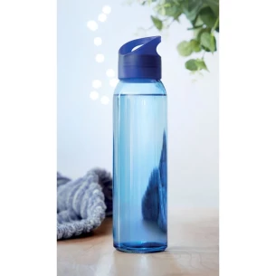Prague glass bottle - Blue