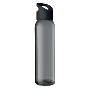 Prague glass bottle - Black