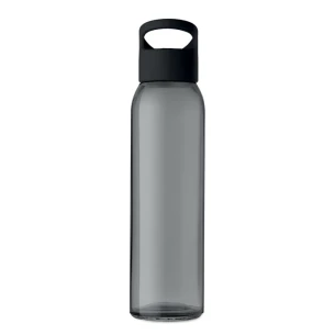 Prague glass bottle - Black