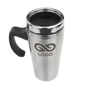 Bering mug - Silver
