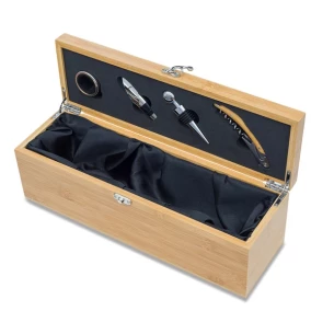 Garda wine box with accessories - Beige