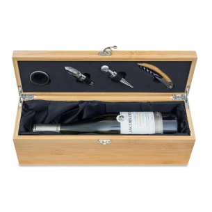Garda wine box with accessories - Beige