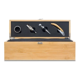 Garda wine box with accessories - Beige
