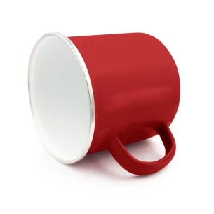 Taeris enamel mug - Red