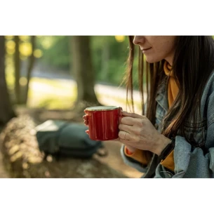 Taeris enamel mug - Red